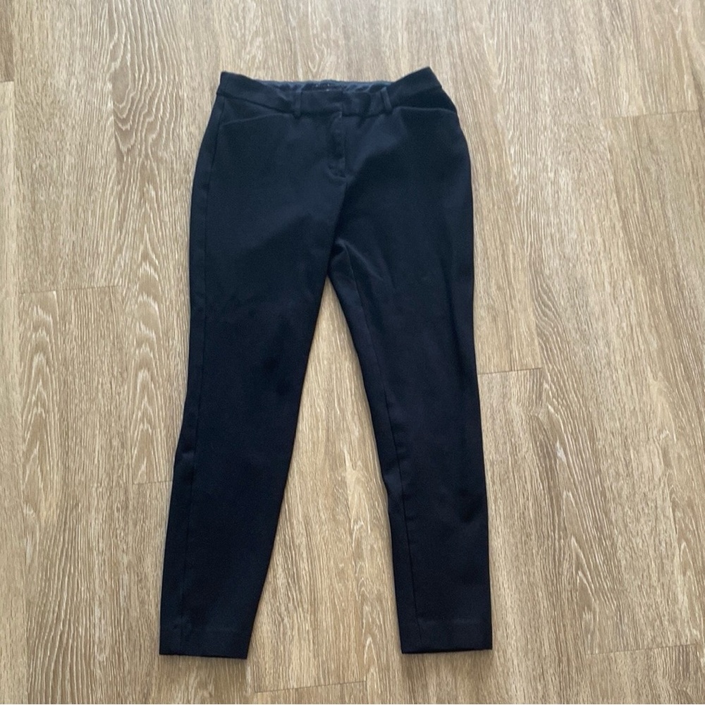 Mid Rise Knit Skinny Trouser Pant